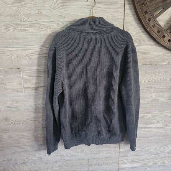 Sun + Stone Cardigan Mens SZ XL Alvin Sweater - Picture 5 of 5